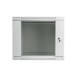 Szafa instalacyjna Rack wisząca 19" 9U 600x450 szara Lanberg (flat pack)