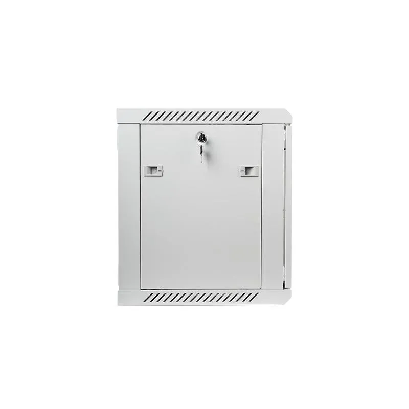 Szafa instalacyjna Rack wisząca 19" 9U 600x450 szara Lanberg (flat pack)