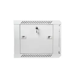 Szafa instalacyjna Rack wisząca 19" 6U 600x450 szara Lanberg (flat pack)