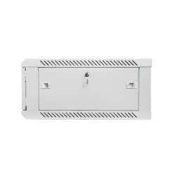 Szafa instalacyjna Rack wisząca 19" 4U 600x600 szara Lanberg (flat pack)