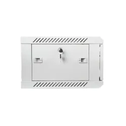 Szafa instalacyjna Rack wisząca 19" 4U 600x450 szara Lanberg (flat pack)