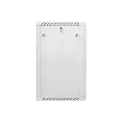 Szafa instalacyjna Rack wisząca 19" 22U 600x600 szara Lanberg (flat pack)
