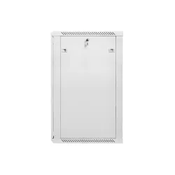 Szafa instalacyjna Rack wisząca 19" 22U 600x600 szara Lanberg (flat pack)