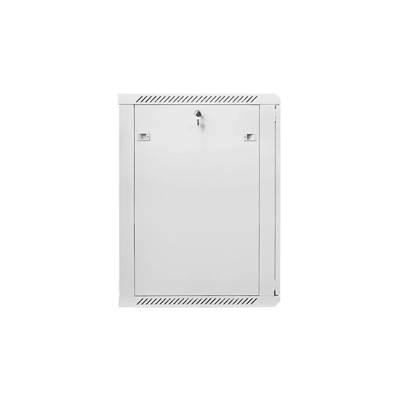 Szafa instalacyjna Rack wisząca 19" 18U 600x600 szara Lanberg (flat pack)