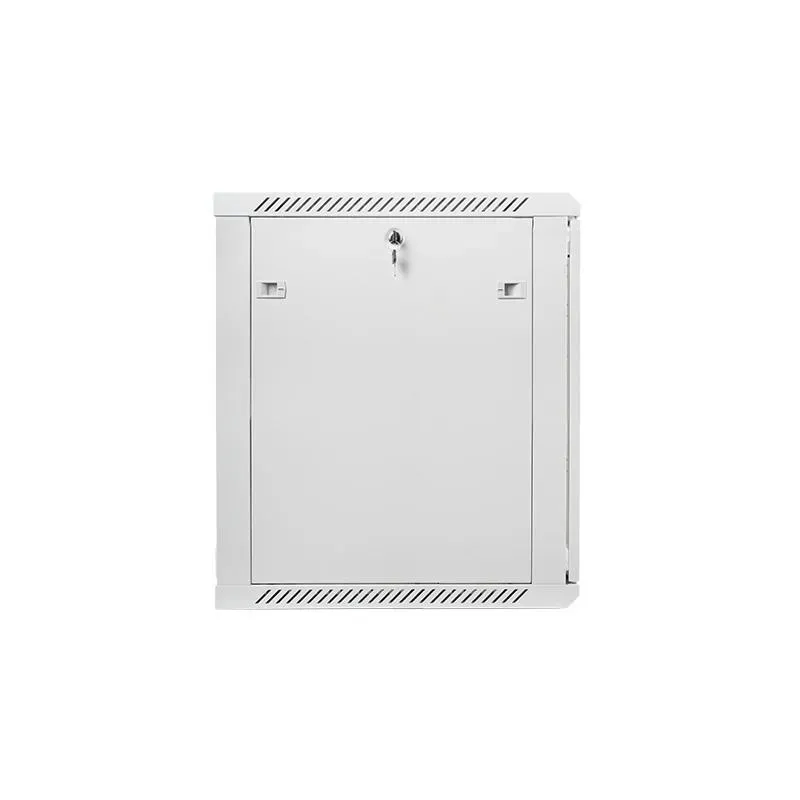 Szafa instalacyjna Rack wisząca 19" 15U 600x600 szara Lanberg (flat pack)