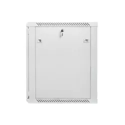 Szafa instalacyjna Rack wisząca 19" 15U 600x600 szara Lanberg (flat pack)