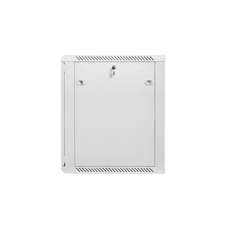 Szafa instalacyjna Rack wisząca 19" 15U 600x600 szara Lanberg (flat pack)