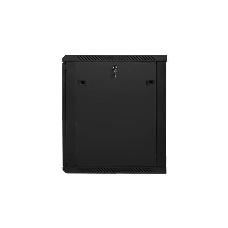Szafa instalacyjna Rack wisząca 19" 15U 600x600 czarna Lanberg (flat pack)