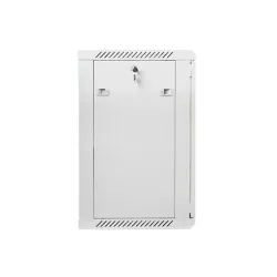 Szafa instalacyjna Rack wisząca 19" 15U 600x450 szara Lanberg (flat pack)