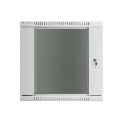 Szafa instalacyjna Rack wisząca 19" 12U 600x600 szara Lanberg (flat pack)