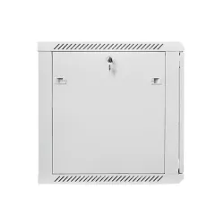 Szafa instalacyjna Rack wisząca 19" 12U 600x600 szara Lanberg (flat pack)