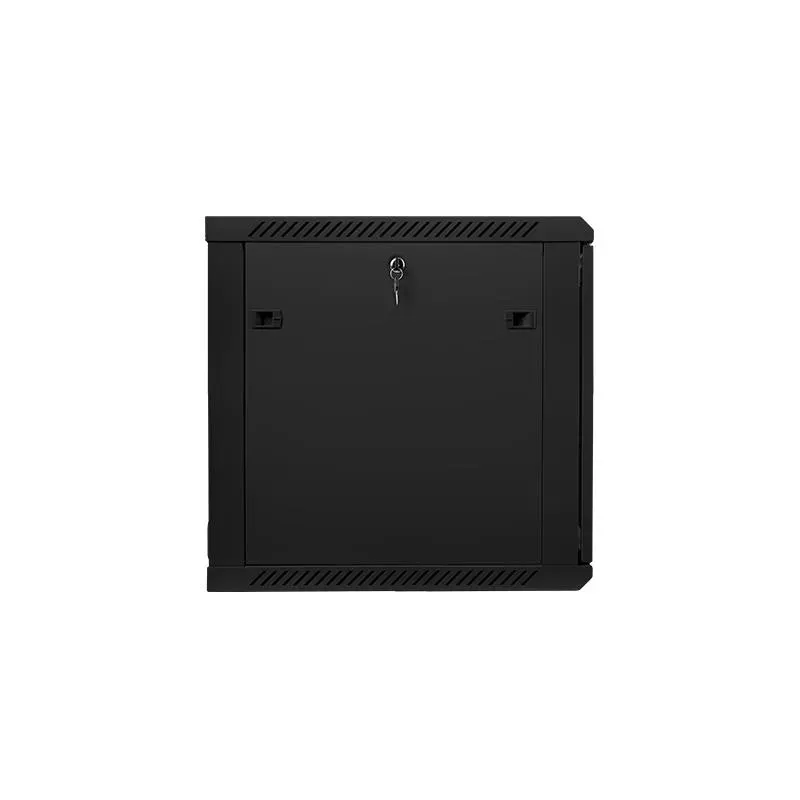 Szafa instalacyjna Rack wisząca 19" 12U 600x600 czarna Lanberg (flat pack)