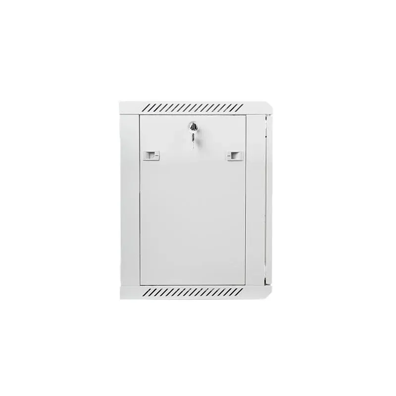 Szafa instalacyjna Rack wisząca 19" 12U 600x450 szara Lanberg (flat pack)