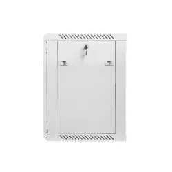 Szafa instalacyjna Rack wisząca 19" 12U 600x450 szara Lanberg (flat pack)