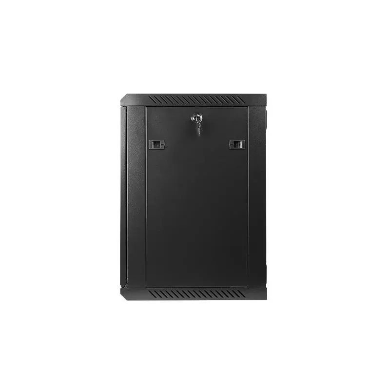 Szafa instalacyjna Rack wisząca 19" 12U 600x450 czarna Lanberg (flat pack)