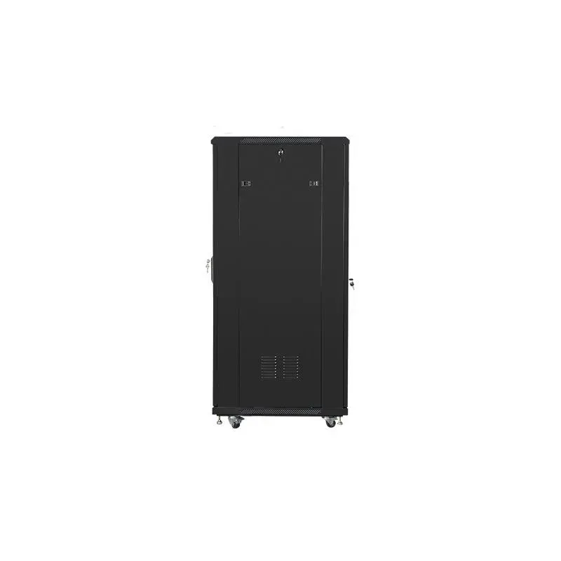 Szafa instalacyjna Rack stojąca 19" 32U 600x800 czarna Lanberg (flat pack)