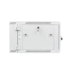 Szafa instalacyjna Rack dwusekcyjna wisząca 19" 6U 600x600 szara Lanberg