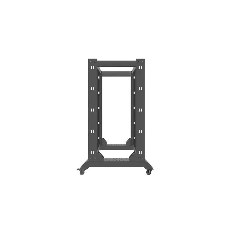Stojak Open Rack Lanberg OR01-6822-B 22U 600x800 czarny