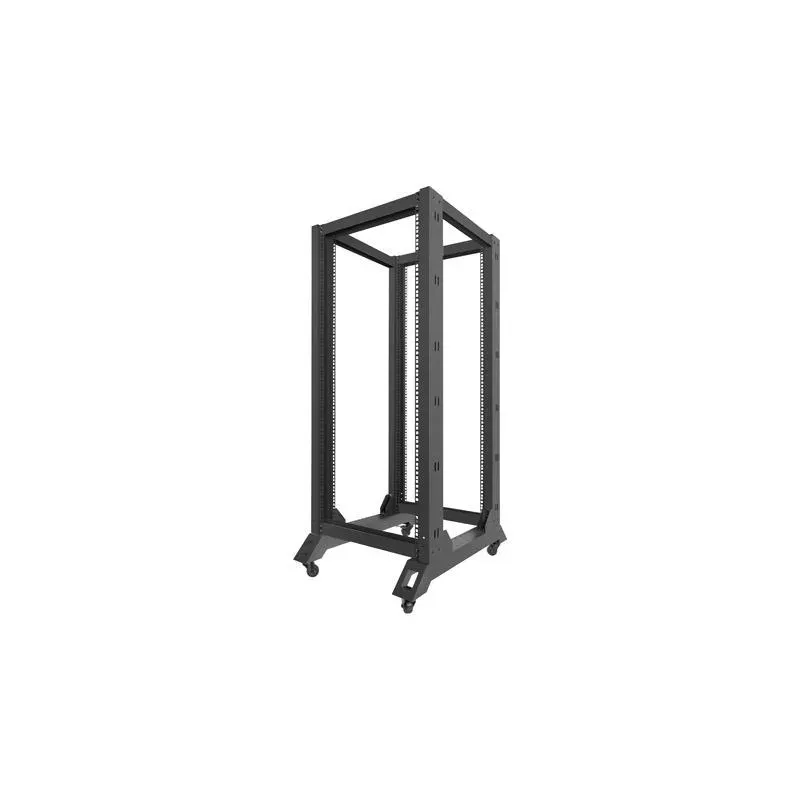 Stojak Open Rack Lanberg OR01-6827-B 27U 600x800 czarny