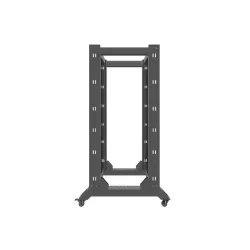 Stojak Open Rack Lanberg OR01-6827-B 27U 600x800 czarny