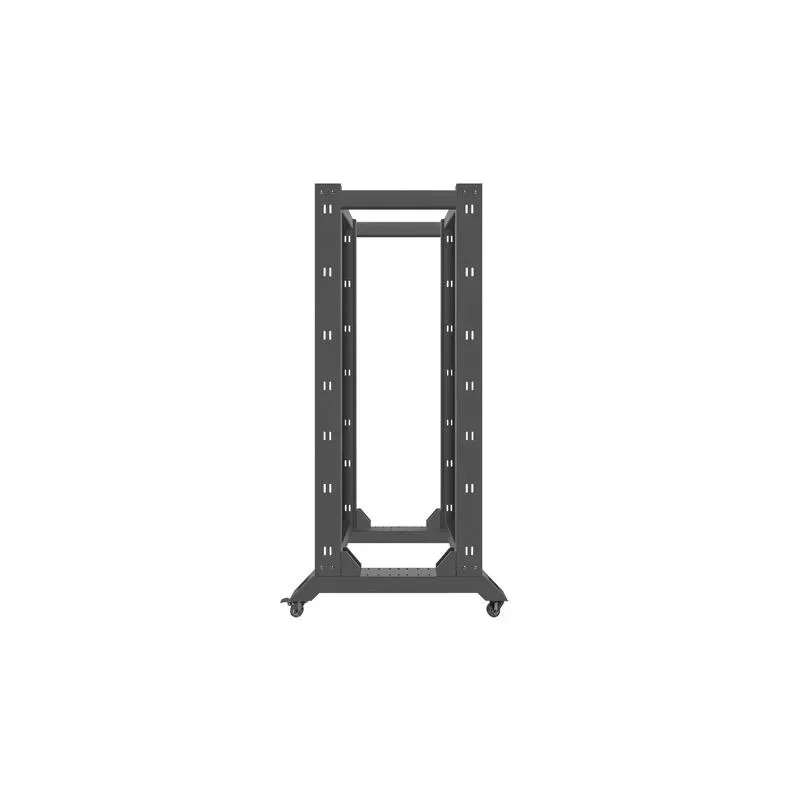 Stojak Open Rack Lanberg OR01-6832-B 32U 600x800 czarny