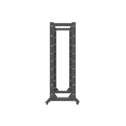 Stojak Open Rack Lanberg OR01-6842-B 42U 600x800 czarny