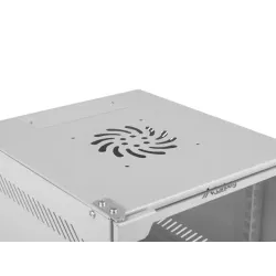 Szafa instalacyjna Rack wisząca 10" 4U 280x310mm szara Lanberg (flat pack)