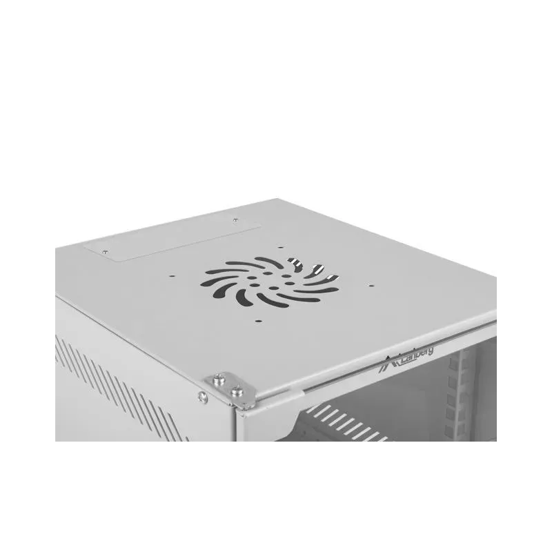 Szafa instalacyjna Rack wisząca 10" 4U 280x310mm szara Lanberg (flat pack)