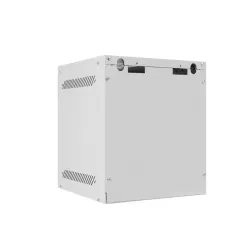 Szafa instalacyjna Rack wisząca 10" 6U 280x310mm szara Lanberg (flat pack)