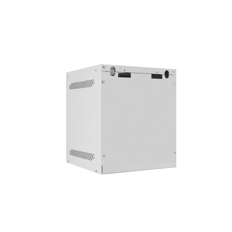 Szafa instalacyjna Rack wisząca 10" 6U 280x310mm szara Lanberg (flat pack)