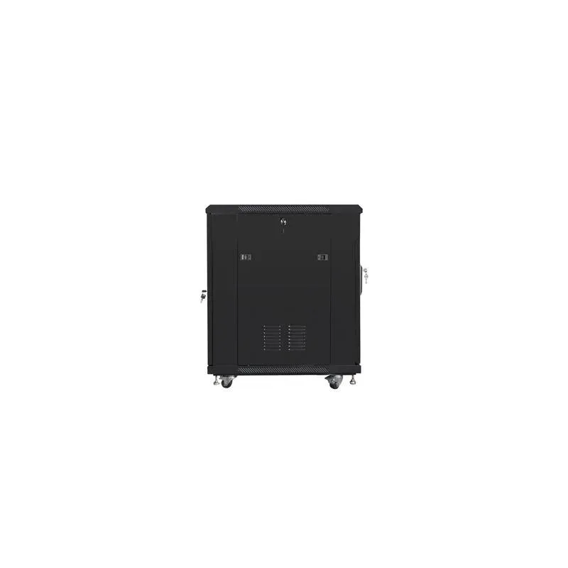 Szafa instalacyjna Rack stojąca 19" 15U 600x800 czarna | PartsPC.pl