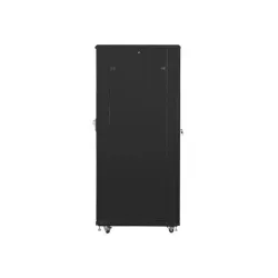 Szafa instalacyjna Rack stojąca 19" 42U 800x1000 czarna drzwi perforowane