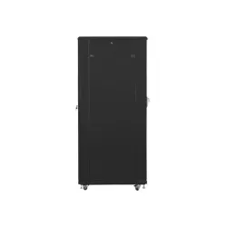 Szafa instalacyjna Rack stojąca 19" 42U 800x1000 czarna drzwi perforowane