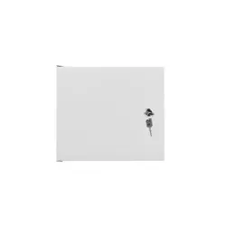 Szafa instalacyjna Rack wisząca 10" 4U 280x310mm szara Lanberg (flat pack)