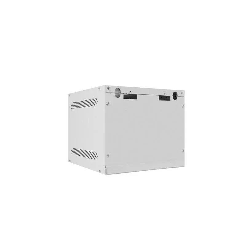 Szafa instalacyjna Rack wisząca 10" 4U 280x310mm szara Lanberg (flat pack)