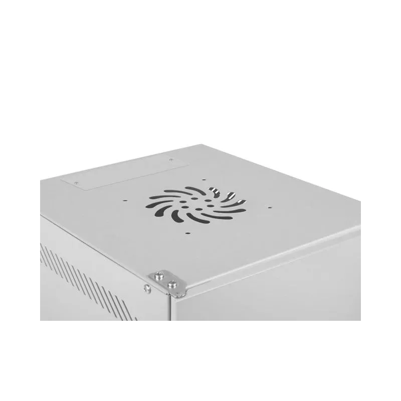 Szafa instalacyjna Rack wisząca 10" 4U 280x310mm szara Lanberg (flat pack)