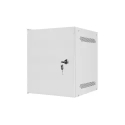 Szafa instalacyjna Rack wisząca 10" 6U 280x310mm szara Lanberg (flat pack)