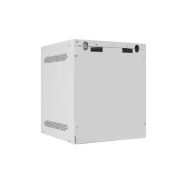 Szafa instalacyjna Rack wisząca 10" 6U 280x310mm szara Lanberg (flat pack)