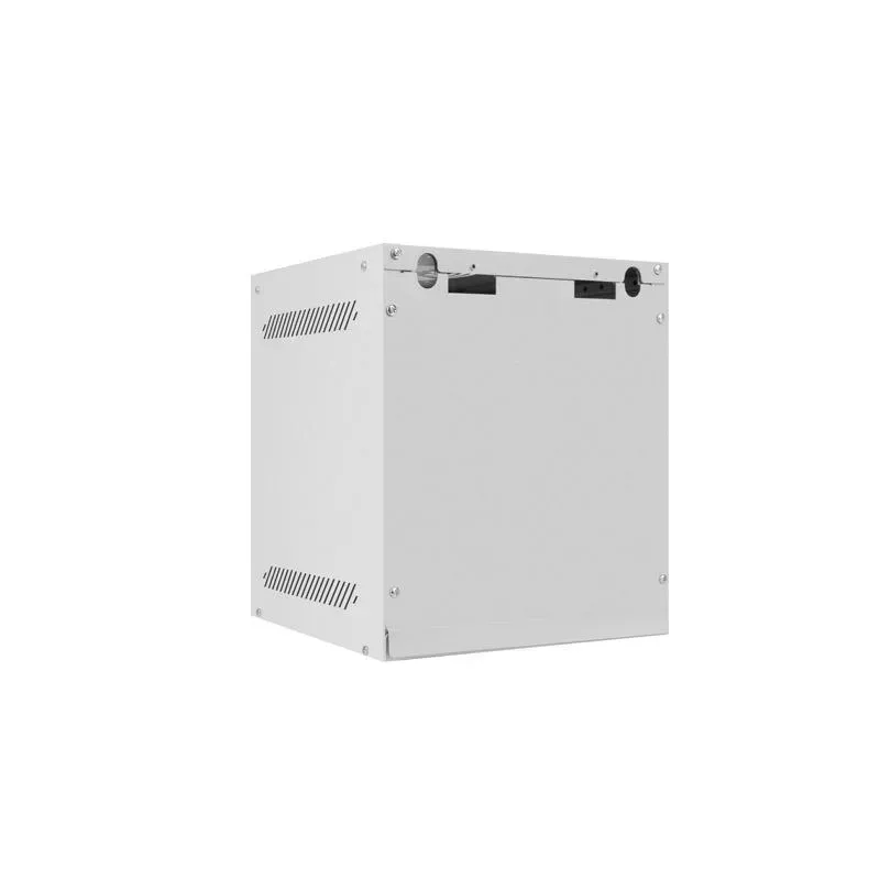 Szafa instalacyjna Rack wisząca 10" 6U 280x310mm szara Lanberg (flat pack)