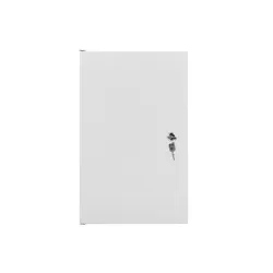 Szafa instalacyjna Rack wisząca 10" 9U 280x310mm szara Lanberg (flat pack)