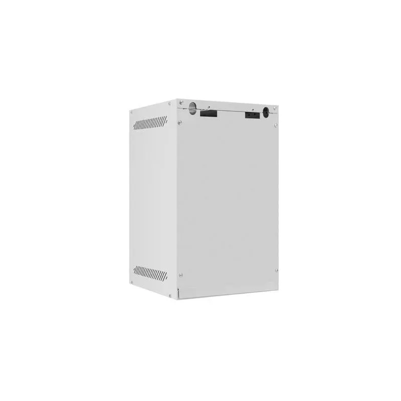 Szafa instalacyjna Rack wisząca 10" 9U 280x310mm szara Lanberg (flat pack)
