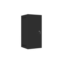 Szafa instalacyjna Rack wisząca 10" 12U 280x310mm czarna | PartsPC.pl