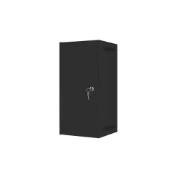 Szafa instalacyjna Rack wisząca 10" 12U 280x310mm czarna | PartsPC.pl