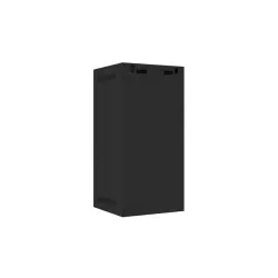 Szafa instalacyjna Rack wisząca 10" 12U 280x310mm czarna | PartsPC.pl