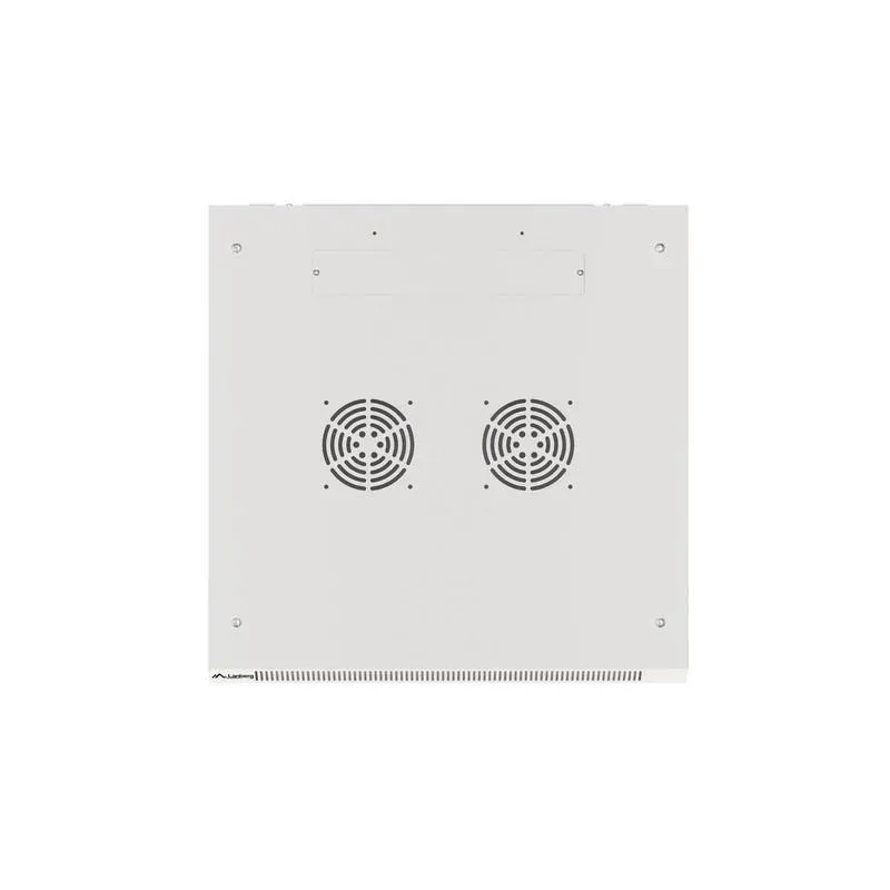 Szafa instalacyjna Rack wisząca 19" 6U 600x600 szara drzwi metalowe Lanberg