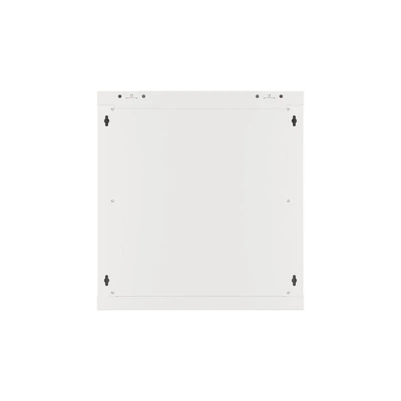 Szafa instalacyjna Rack wisząca 19" 12U 600x450 szara drzwi metalowe
