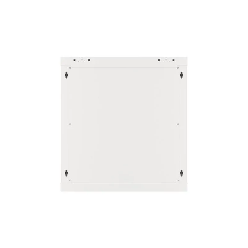 Szafa instalacyjna Rack wisząca 19" 12U 600x600 szara drzwi metalowe