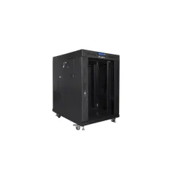 Szafa instalacyjna Rack stojąca 19" 15U 800x1000 Drzwi | PartsPC.pl