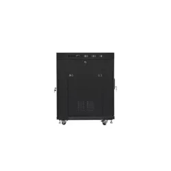 Szafa instalacyjna Rack stojąca 19" 15U 800x1000 Drzwi | PartsPC.pl