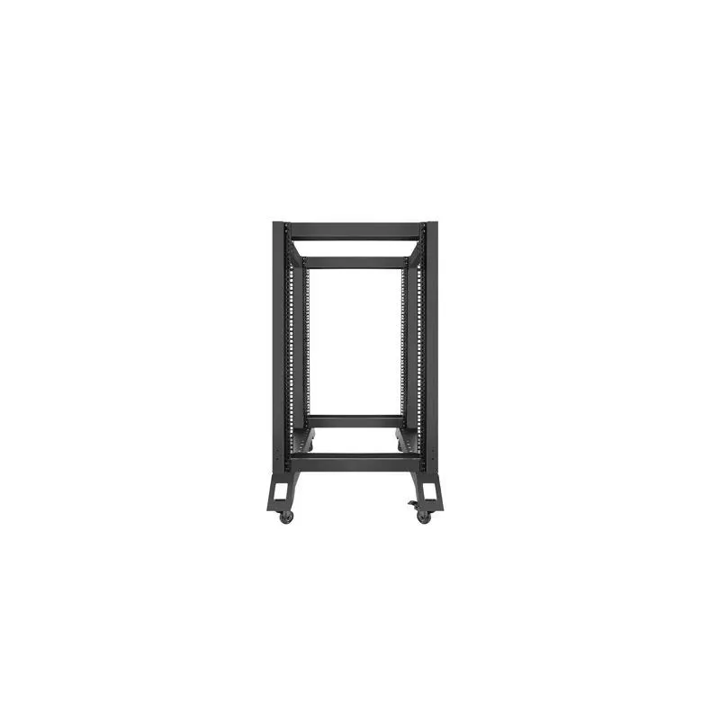Stojak Open Rack Lanberg OR01-6818-B 18U 600x800 czarny